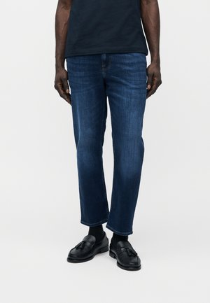 CORE DENTON - Jeans Straight Leg - dark blue