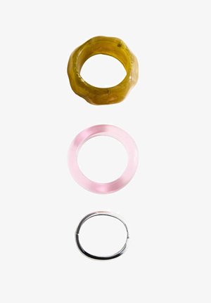 Mango, ADULT 3 PACK - Náramok - silver-coloured light pink