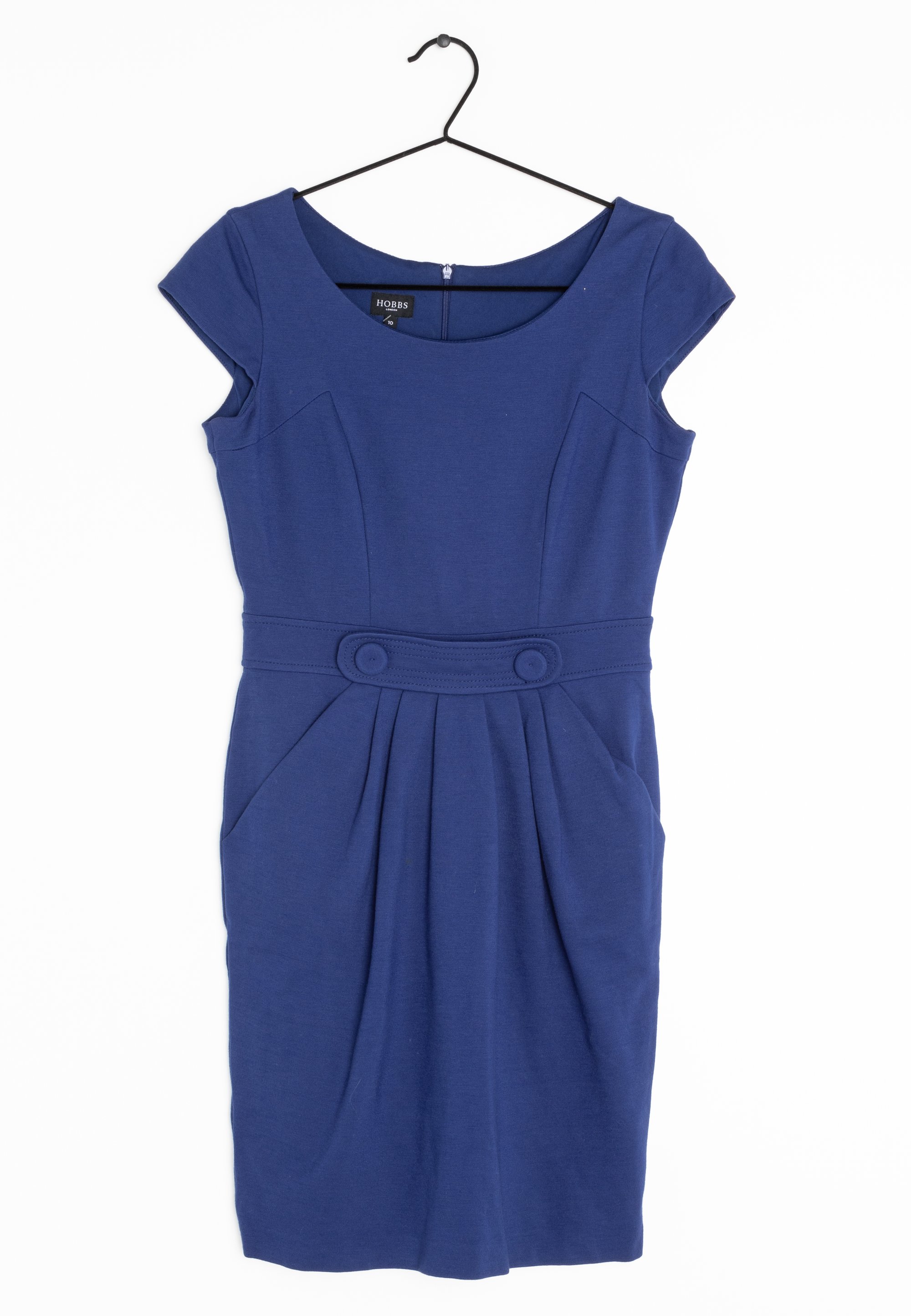 fitted blue jean dress Jendue Women's Sosa Denim Maxi Dress - Stylish Cutout Jean Dress main image 0