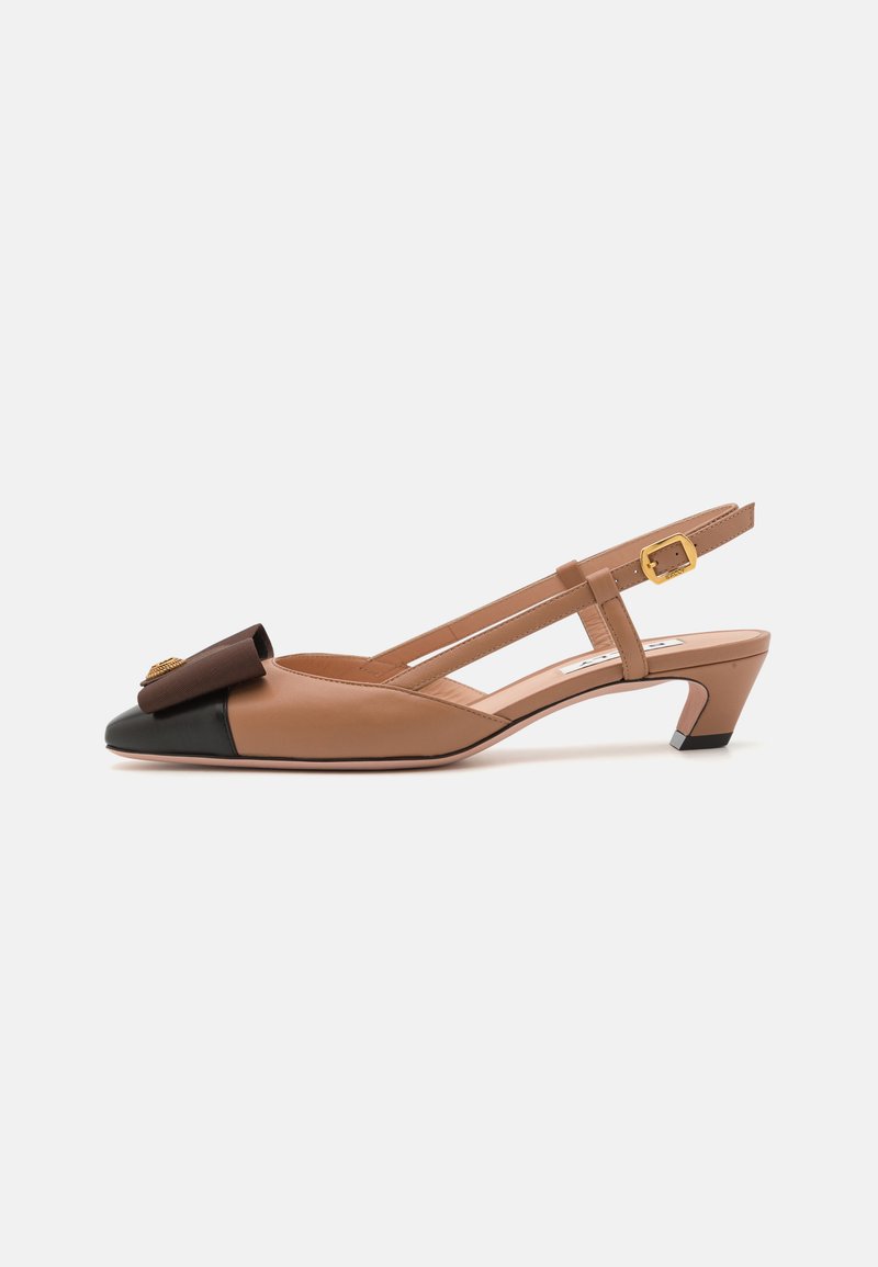 Bally BILYANA - Pumps - praline/black