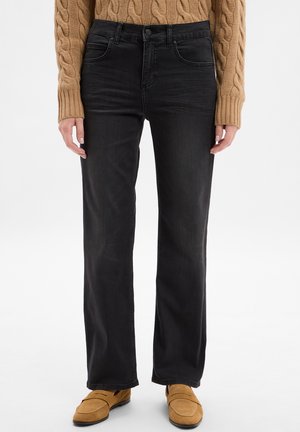Straight leg jeans - anthrazit