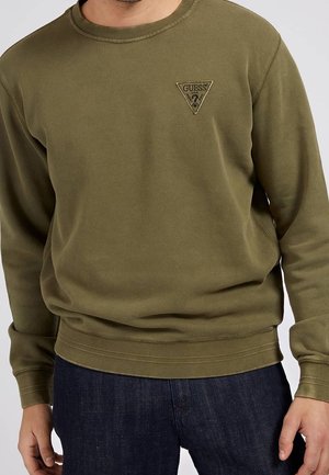 Sweatshirt - green