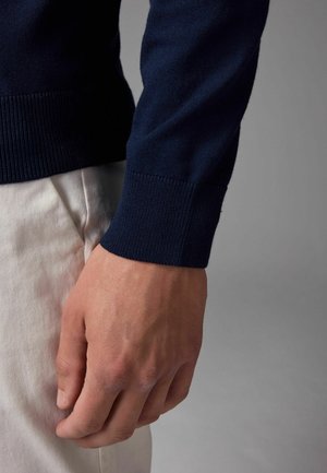 Next Langarmshirt - navy