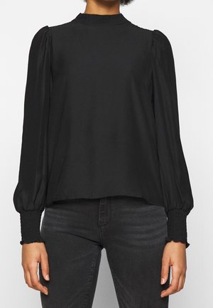 Bluse - black