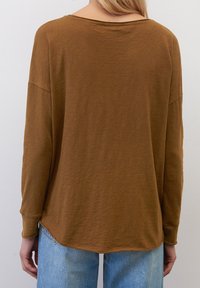 Marc O'Polo DENIM Langarmshirt - brown