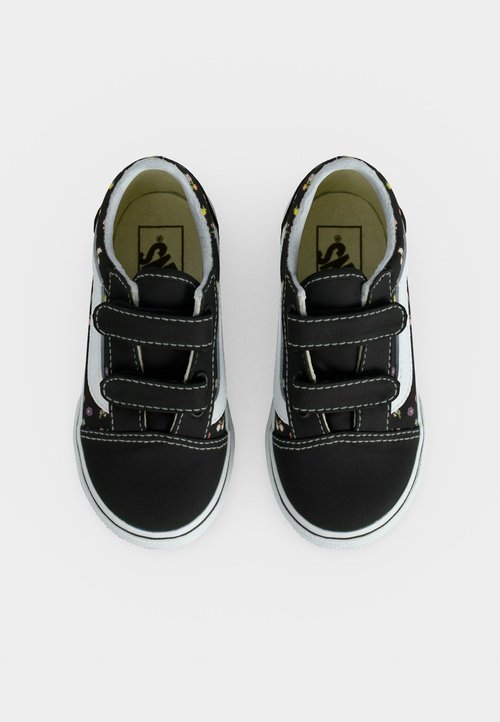 Vans OLD SKOOL V UNISEX - Baby shoes - black/sunset blush — foto 5