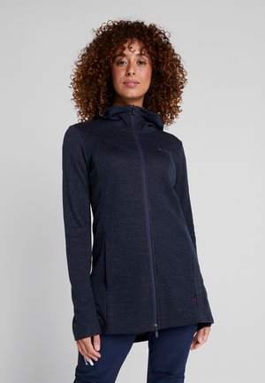 WO SOESTO JACKET - Zip-up hoodie - eclipse