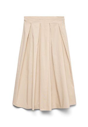 Vero Moda VMFRIBA SKIRT - Φούστα σε γραμμή Α - cement