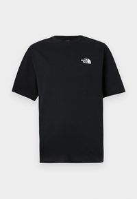 MENS TEE RELAXED BOX - Camiseta estampada - black/white/metal pink