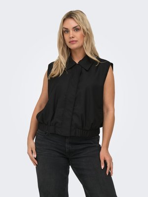 ONLY Carmakoma WESTE CARLISSY WESTE - Vest - black