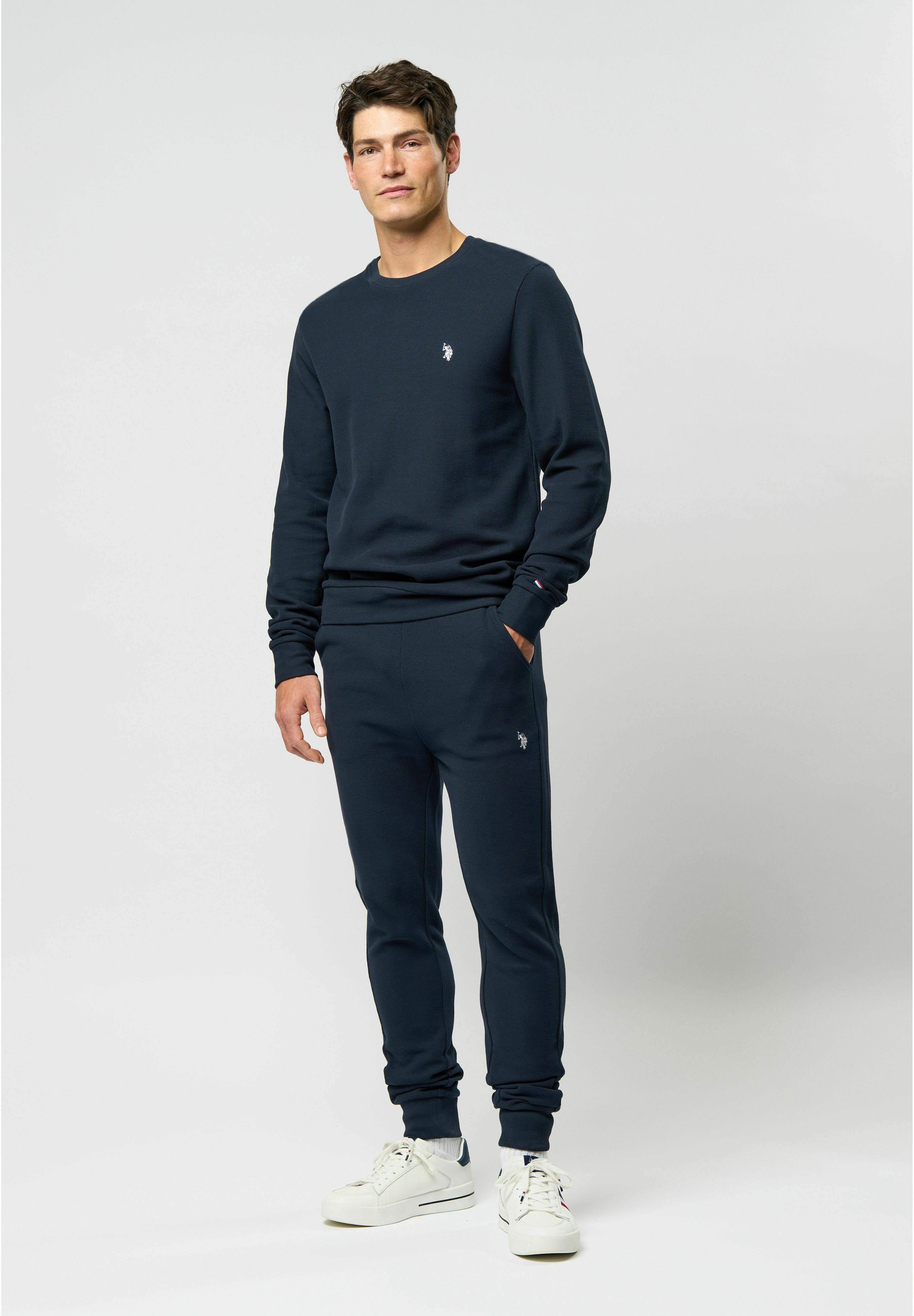 Small Logo Sweat Pants (sapphire blue) Small Logo Sweat Pants (sapphire blue)