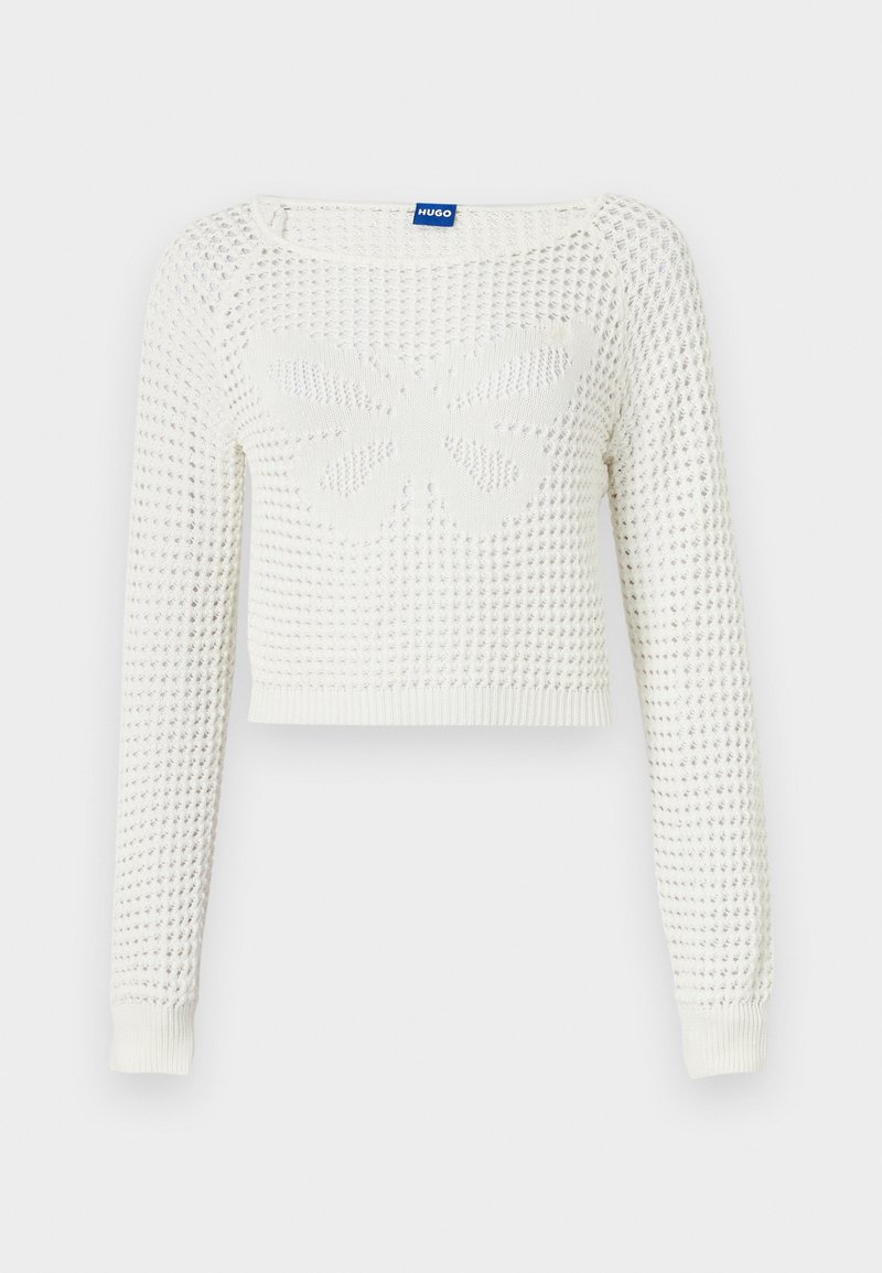 HUGO Trui crème