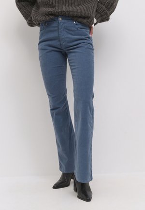 Bootcut jeans - blue-grey