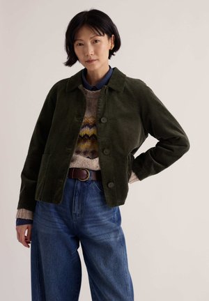 Seasalt Cornwall, SEASALT CORNWALL OCEAN MIST JACKET - Summer jacket - green - nori