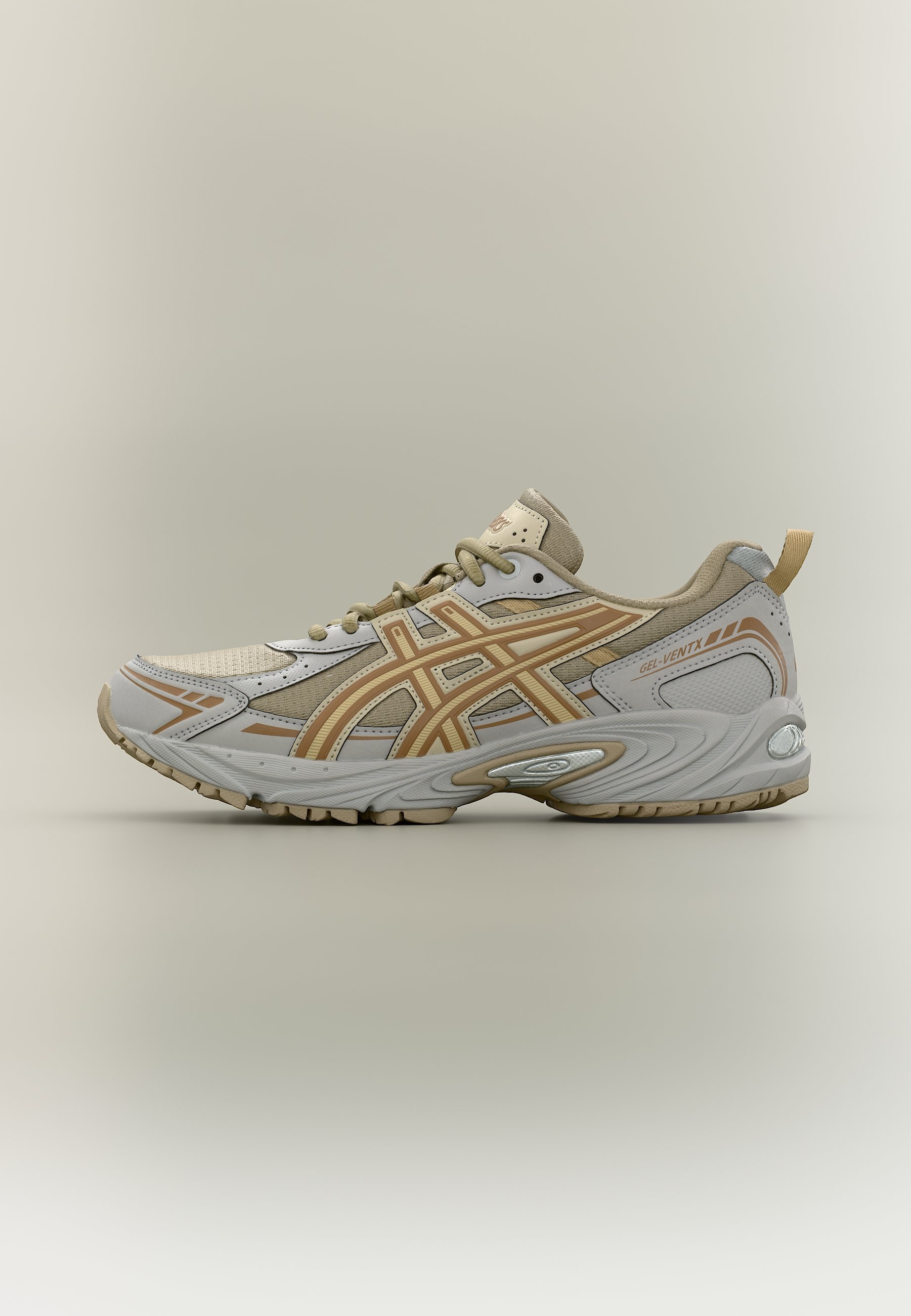 アンコ ASICS SportStyle GEL VENTX UNISEX - Sneakers laag - driftwood