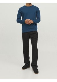 Jack & Jones Stickad tröja - blue