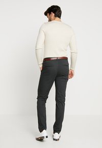 Scotch & Soda MOTT CLASSIC - Chinos - charcoal