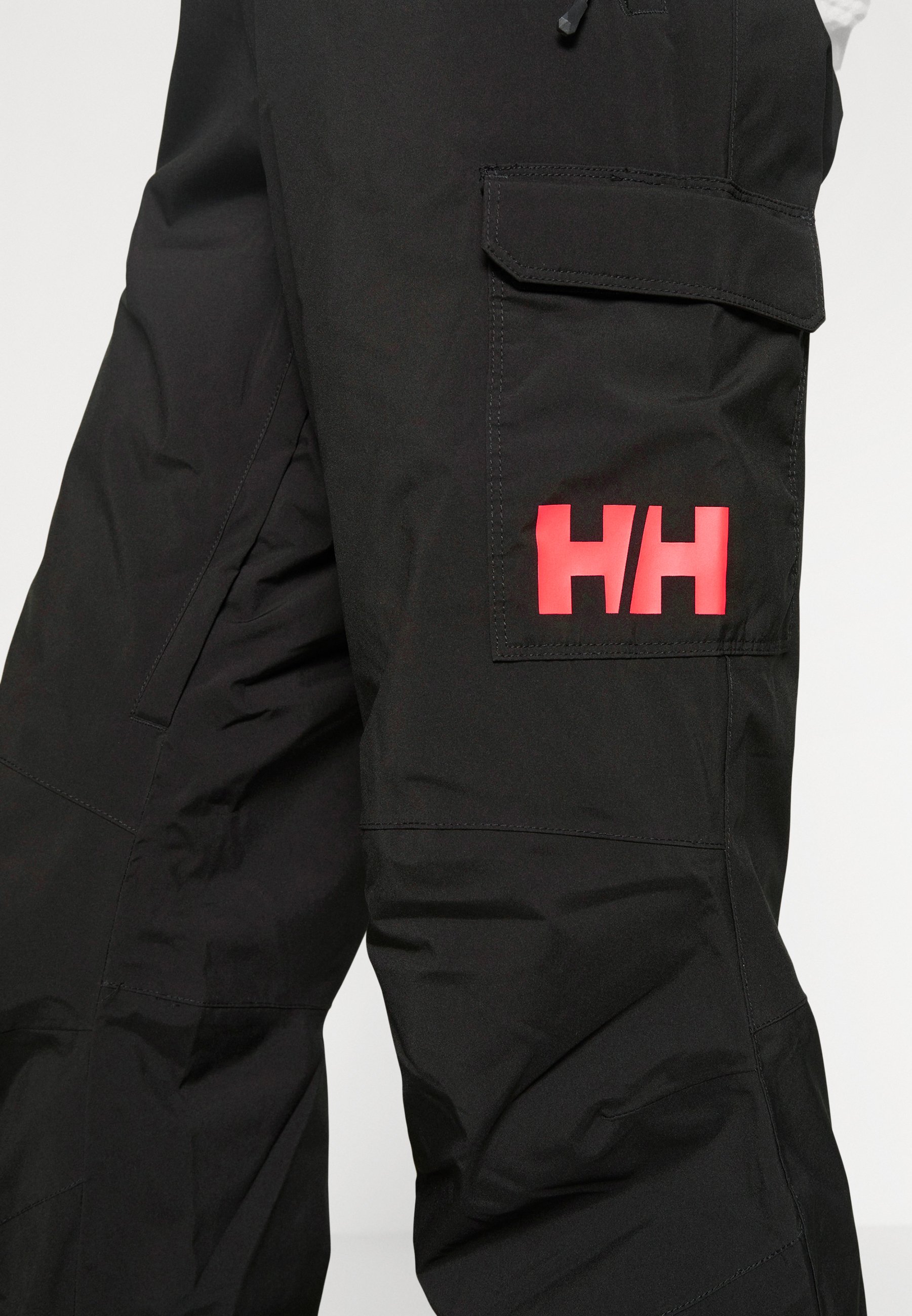 Helly Hansen SWITCH CARGO INSULATED - Ski pants - black