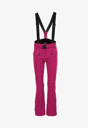 Peak Mountain AFUZZI - Pantalon classique - fuchsia