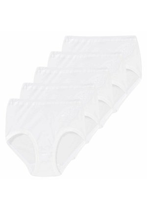 Speidel TAILLEN  5ER PACK - Slip - weiß
