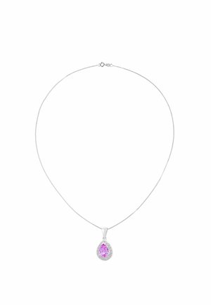 Verižica - white gold coloured