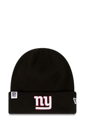 NEW YORK GIANTS LOOP LABEL NFL  - Beanie - schwarz