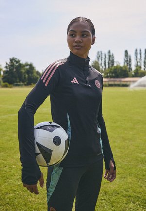 adidas Performance FC BAYERN TIRO - Ilgarankovis viršutinės dalies drabužis - black