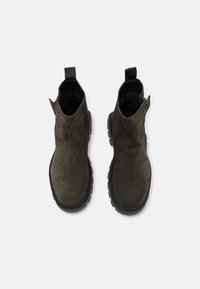 HUGO FABYAN - Classic ankle boots - dark green