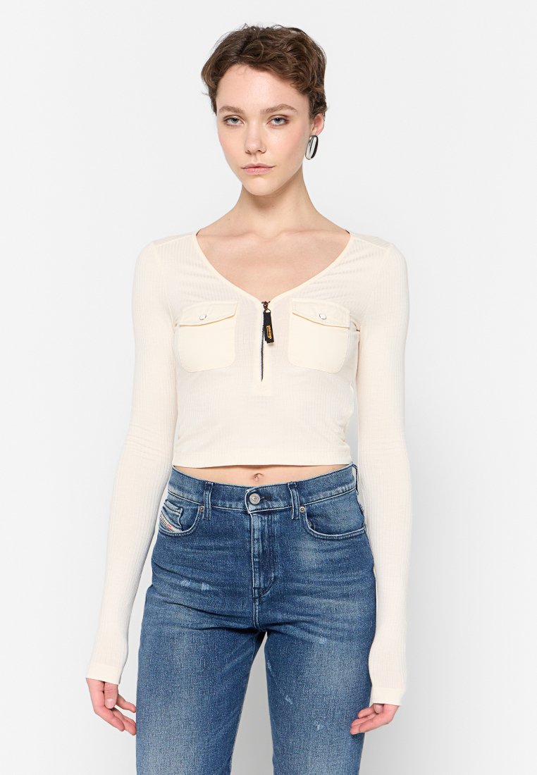 Diesel Longsleeve beige Diesel Longsleeve beige