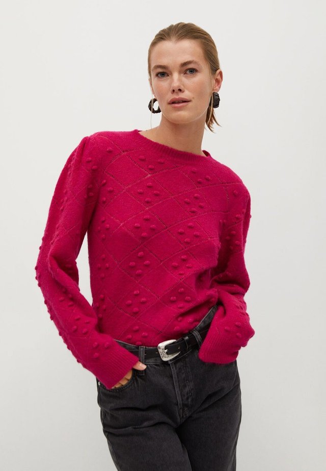 BOLICHE - Pullover - fuchsia