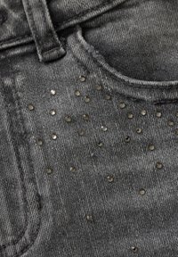 Creamie Minirock - light grey denim