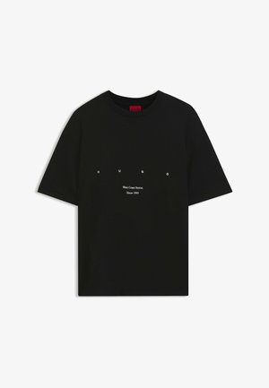 HUGO, DUWRITE - T-Shirt print - black one