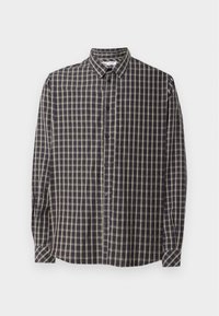 RYAN SHIRT - Vapaa-ajan kauluspaita - black oyster