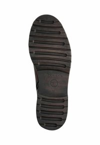 Tamaris Kozačky na platformě - mahogany