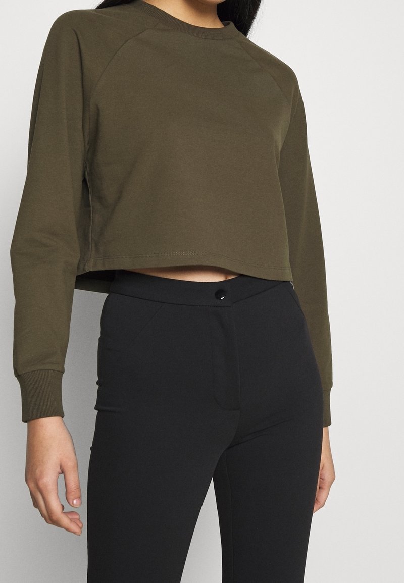Even&Odd Mikina - khaki
