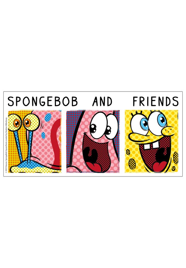 SPONGEBOB FRIENDS-AUS 320 ML – Kindertasse – mehrfarbig