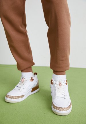 JORDAN SPIZIKE - Trainers - white/pink oxford/archaeo brown/light bone/khaki
