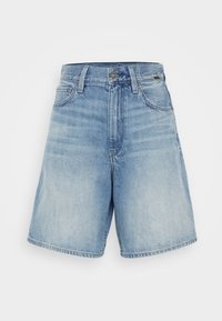 Short Barrel Loose G-STAR - Denim Large - Pour Femme - 100% Coton