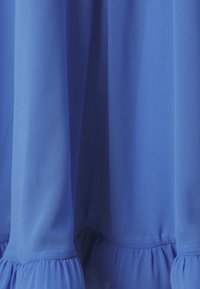 Malina SABRINA HALTER NECK RUFFLED DRESS - Juhlamekko - azure blue