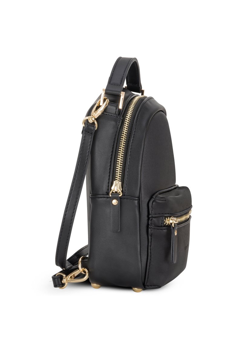 Damen Handtaschen | Expatrié Tagesrucksack schwarz - MV25141 Damen Handtaschen | Expatrié Tagesrucksack schwarz - MV25141