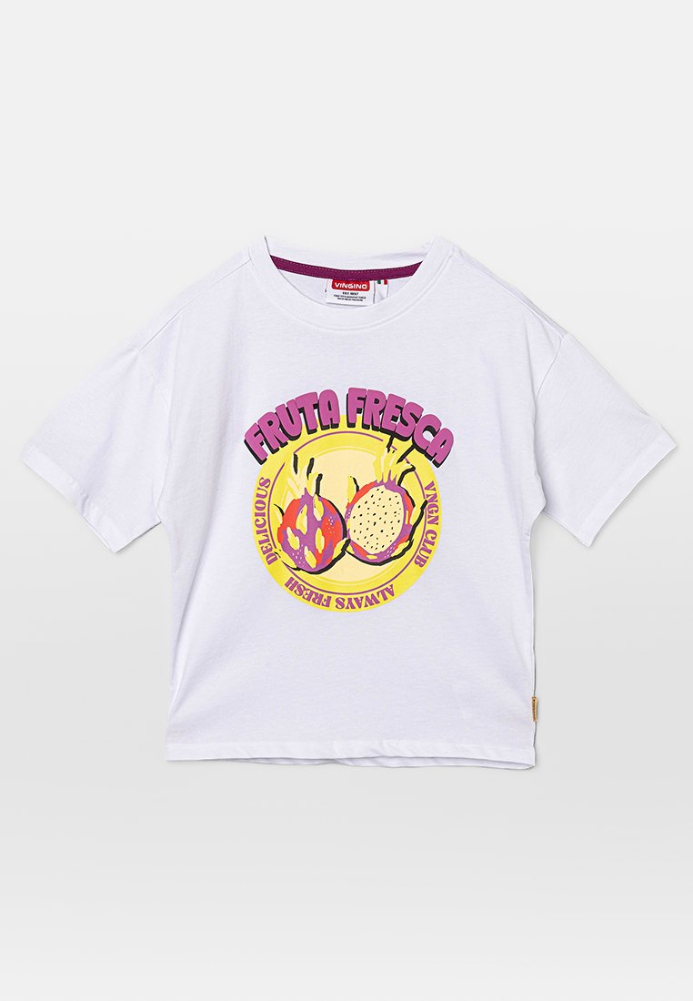 VINGINO T-shirt print wit