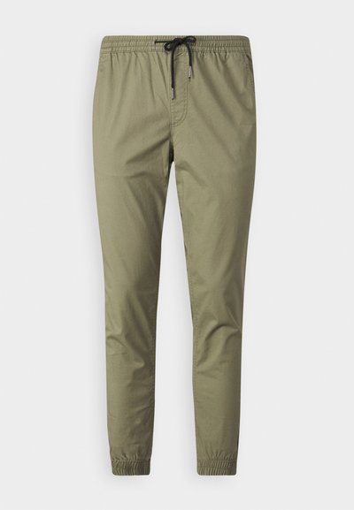 JJIGORDON JJLANE - Pantalon classique - deep lichen green