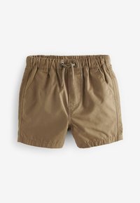 Next 3 PACK - REGULAR FIT - Shorts - tan blue lemon