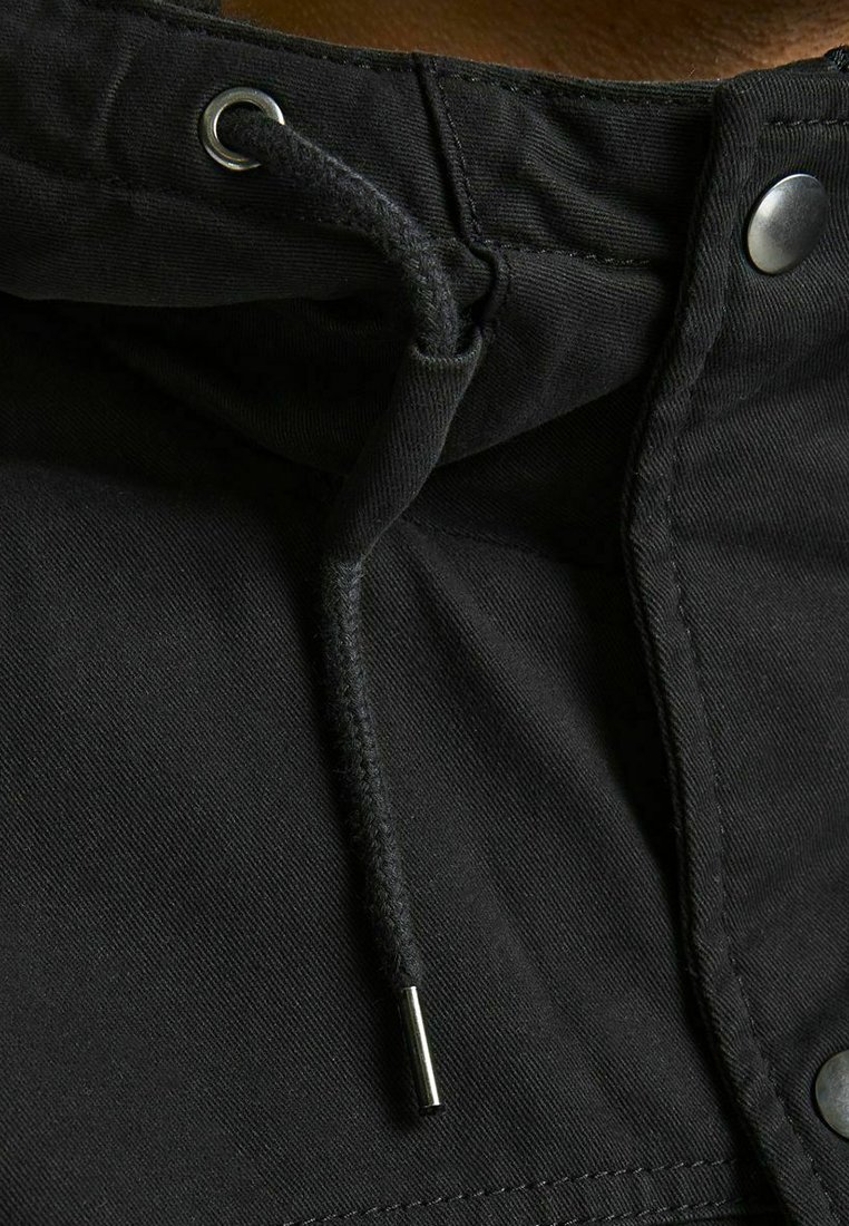 Herren Trenchcoats | Jack & Jones KLASSISCHER Parka black/schwarz - WL24381 Herren Trenchcoats | Jack & Jones KLASSISCHER Parka black/schwarz - WL24381