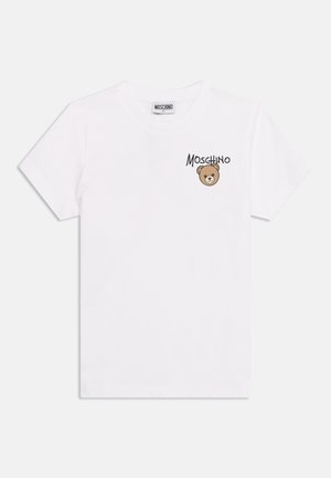 MOSCHINO, UNISEX, biały