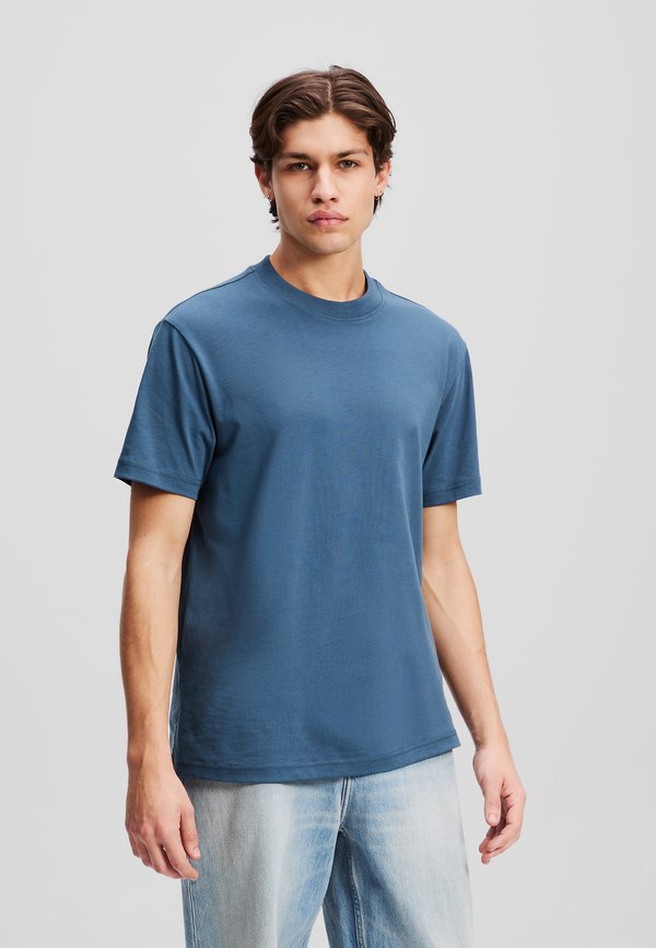 REG PATCH TEE - Basic T-shirt - vintage indigo