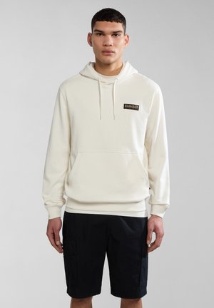 Napapijri IAATO - Hoodie - white whisper