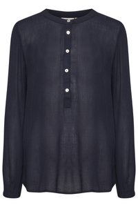 Camicia Donna KAFFE Karla Amber Shirt LS – Manica Lunga In Viscosa ECOVERO – Taglio Aderente