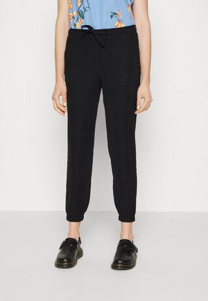 ONLY Tall ONLARIS LIFE PULL UP PANT - Παντελόνι - black