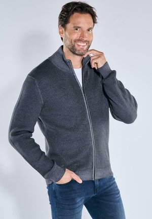 Strickjacke - grau